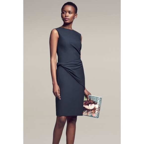 MM Lafleur Dresses & Skirts - M.M Lafleur Alex 2.0 Crepe Sheath Dress